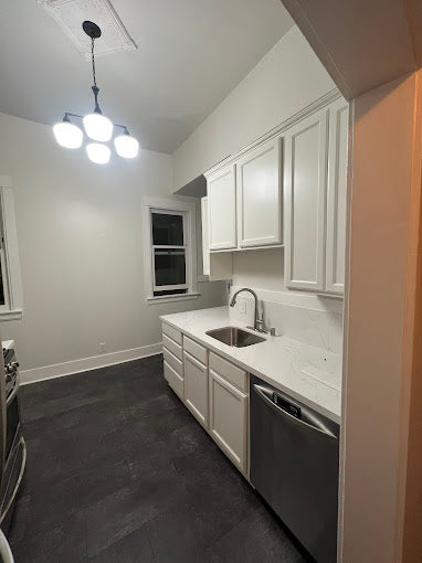 new light installation