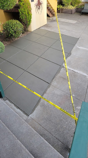 patio stamping