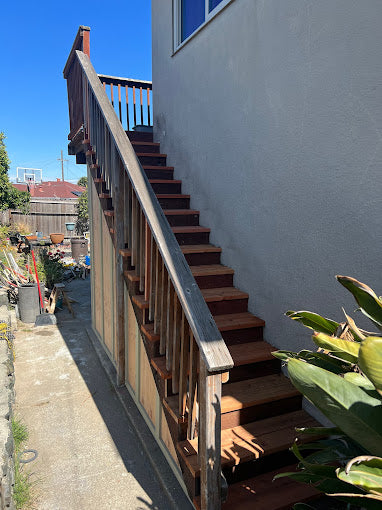 exterior stairs