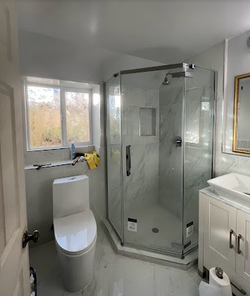 new bathroom
