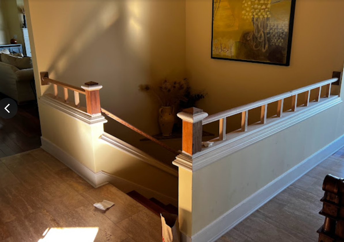banister install