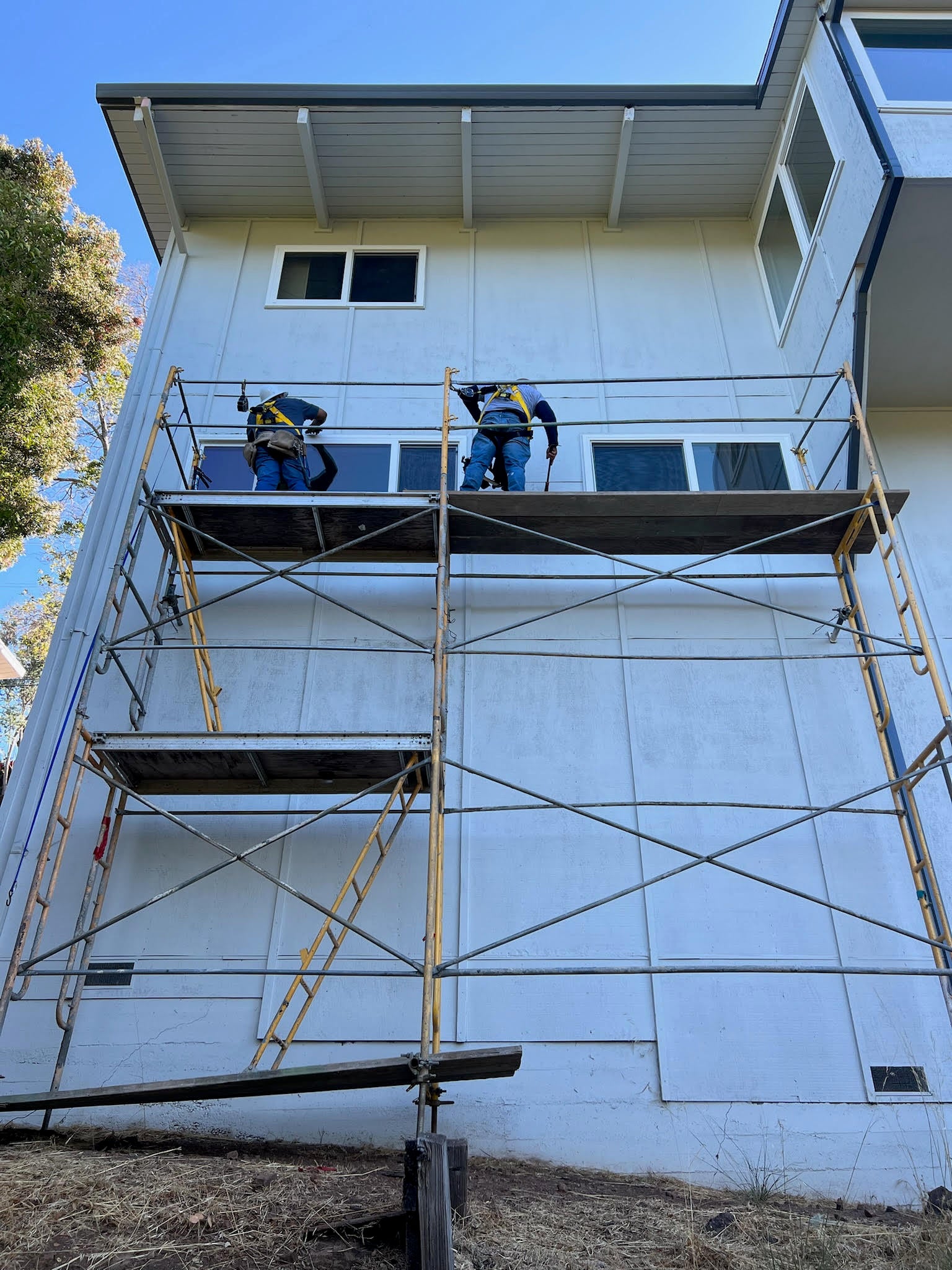 exterior home siding restoration