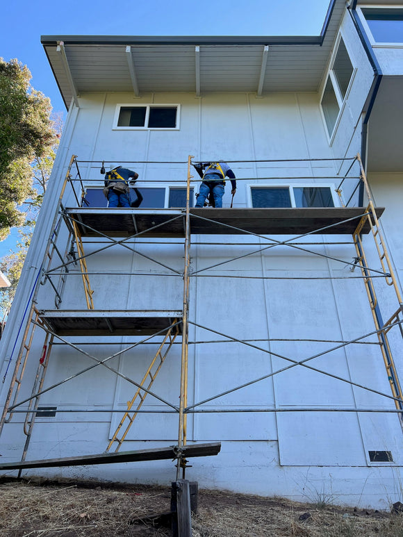 exterior home siding restoration