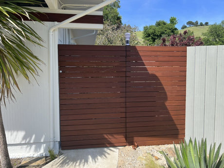 side entry gate terra linda