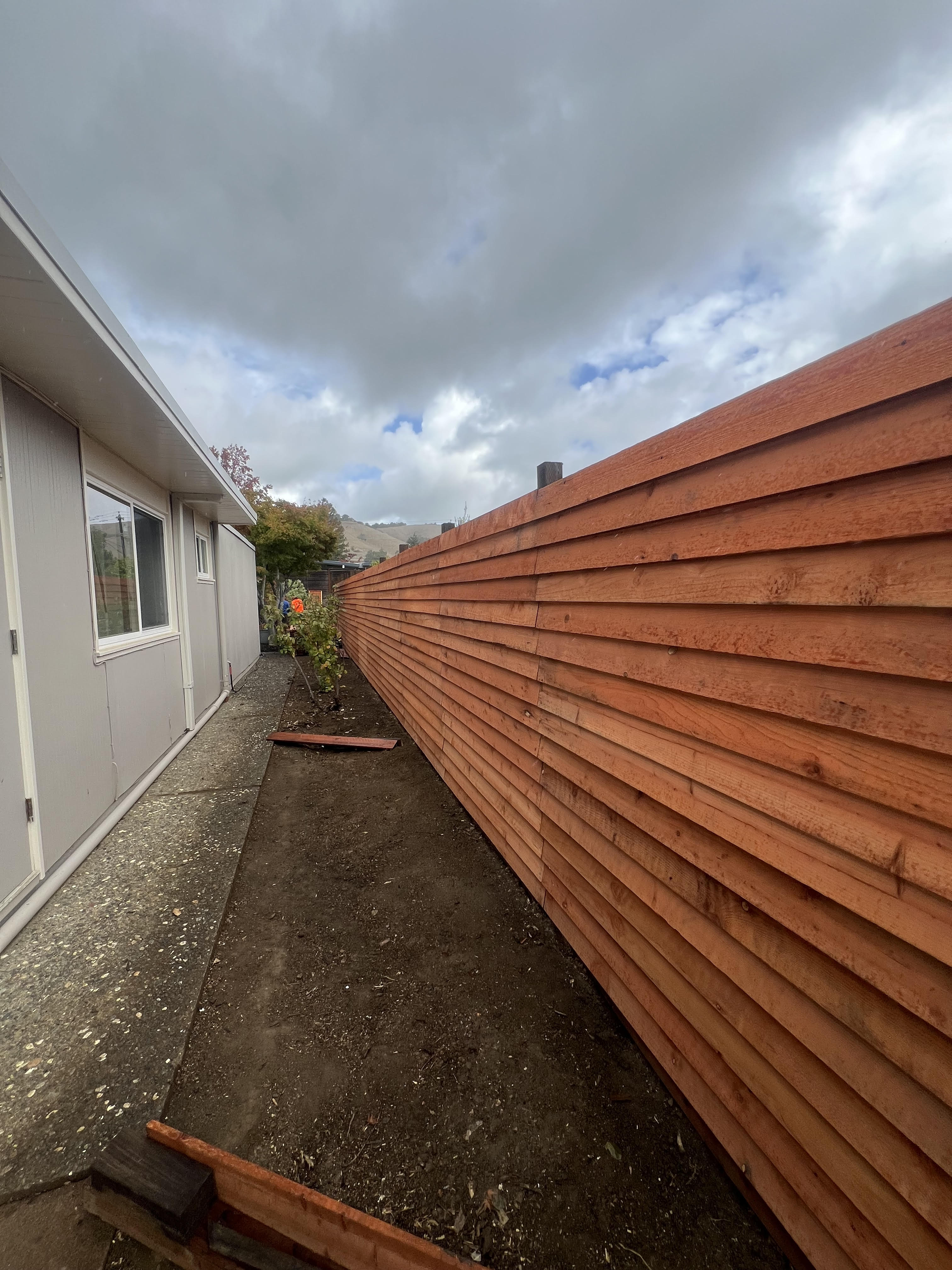 exterior fence